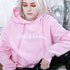 Women Sweetener Hoodies Loose Pullovers Sweatshirts - menochic